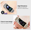 SMARTWATCH DAMSKI WODOODPORNY SMARTBAND ZEGAREK OPASKA - 8