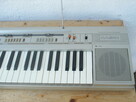 Historyczny Casio Casiotone CT-310 z osprzętem, rocznik 1984 - 3