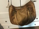 Torebka Prada kolor camel z brązem - 6