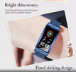 SMARTWATCH DAMSKI WODOODPORNY SMARTBAND ZEGAREK OPASKA - 5