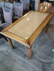 Prostokątny stół ze szklanym blatem - 4