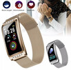 SMARTWATCH DAMSKI WODOODPORNY SMARTBAND ZEGAREK OPASKA - 1