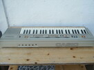 Historyczny Casio Casiotone CT-310 z osprzętem, rocznik 1984 - 6