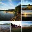 Domek z jacuzzi nad jeziorem.Mazury, balia, kominek - 12