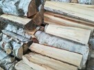 Drewno opałowe kominkowe połupane z dostawą - 3