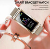 SMARTWATCH DAMSKI WODOODPORNY SMARTBAND ZEGAREK OPASKA - 2