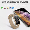 SMARTWATCH DAMSKI WODOODPORNY SMARTBAND ZEGAREK OPASKA - 12
