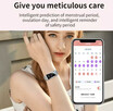 SMARTWATCH DAMSKI WODOODPORNY SMARTBAND ZEGAREK OPASKA - 11