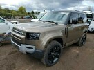 Land Rover Defender 2022, 3.0L, 4x4, od ubezpieczalni - 2