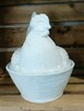 Kura szklana 21.5cm ząbkowice - 2