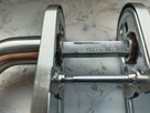 Klamka drzwiowa PPOŻ 72/9 mm stal nierdzewna - 2