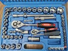Zestaw kluczy nasadowych ubertool 108 elementów - 6