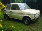 Fiat 126p 1975 r. pierwszza seria FSM Bielsko - 1