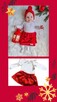 Komplety niemowlęce handmade na Boże Narodzenie - 5