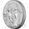 Srebrne monety: Italia i Germania 1oz, Fenrir 1oz, Biały Lew - 2