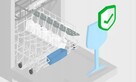Zmywarka Bosch SMV 4EVX10E 60cm 6programów 13kpl - 4