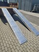 Aluminiowe najazdy / rampy 2,5m-4,5m do 13t - 4
