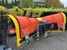 Pług do śniegu hydrauliczny Strzalka JCB MANITOU CAT CASE - 2