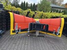 Pług do śniegu hydrauliczny Strzalka JCB MANITOU CAT CASE - 9