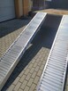 Rampy najazdy załadunkowe z aluminium 2,5m-4,5m do 13t - 3