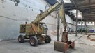Koparka Fortschritt T 174-1 z osprzętem, sprawna - 4