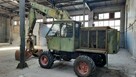 Koparka Fortschritt T 174-1 z osprzętem, sprawna - 1