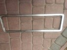 Ramka tablicy chrom na blende Audi A8 D2 - 2