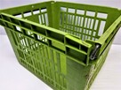 Pojemnik Skrzynka Plastikowa Kosz Magazynowy Transportowy - 13