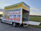 Transport bus z windą/Przeprowadzki/Pomoc Drogowa 24h/7 - 3
