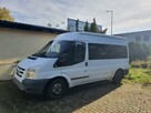 Wynajem busa 9-osobowego marki Ford Transit 2009r.