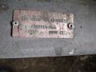 sprzedam oś hamowana do lawety oś masa całkowita 1400 kg sze - 3