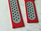 Śliczny pasek zamienny do zegarka o szerokości 22mm - 6