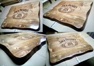 parapety drewniane półki z drewna blaty klejone stół ława - 5