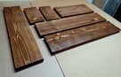 parapety drewniane półki z drewna blaty klejone stół ława - 1