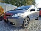 Mazda 5 2.0 120KM 7 osobowy, Przesuwne drzwi, Klimatronik - 2