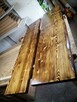 parapety drewniane półki z drewna blaty klejone stół ława - 7