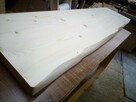 parapety drewniane półki z drewna blaty klejone stół ława - 8