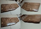 parapety drewniane półki z drewna blaty klejone stół ława - 2