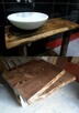parapety drewniane półki z drewna blaty klejone stół ława - 9