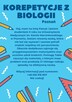 Korepetycje z Biologii Poznań Zajęcia Online / Pierwsze zaję