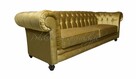 SOFA CHESTERFIELD CANON 4 OS. z funkcją spania codziennego - 3