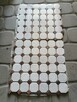 Mozaika Marmurowa CRISTAL WHITE/ALICANTE 30,5x30,5x1 poler - 2