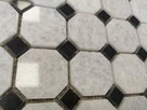 Mozaika Marmurowa CRISTAL WHITE/HANG GREY 30,5x30,5x1 poler - 2