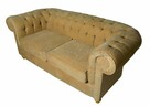 SOFA CHESTERFIELD CANON 2,5 OS. z funkcją spania codziennego - 3