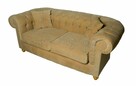SOFA CHESTERFIELD CANON 2,5 OS. z funkcją spania codziennego - 2