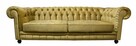 SOFA CHESTERFIELD CANON 4 OS. z funkcją spania codziennego - 2