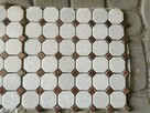 Mozaika Marmurowa CRISTAL WHITE/ALICANTE 30,5x30,5x1 poler - 3