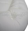 Skórzana SOFA Pikowana CHESTERFIELD CANON 3 OS. RATY - 9
