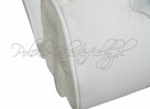 Skórzana SOFA Pikowana CHESTERFIELD CANON 3 OS. RATY - 4