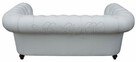 Skórzana SOFA Pikowana CHESTERFIELD CANON 3 OS. RATY - 6